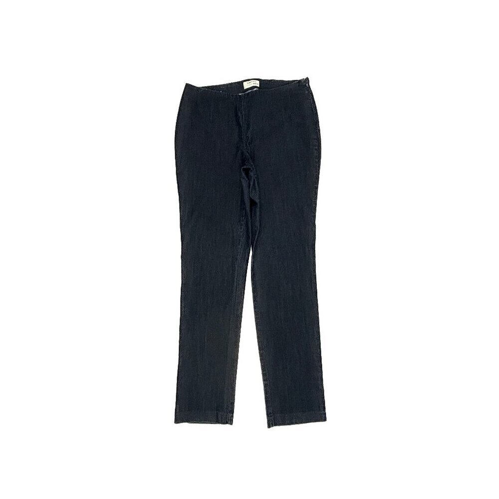 St.‎ John's Bay Classic Fit Tapered Leg Size Zipper Women's size 8 Blue Jeans